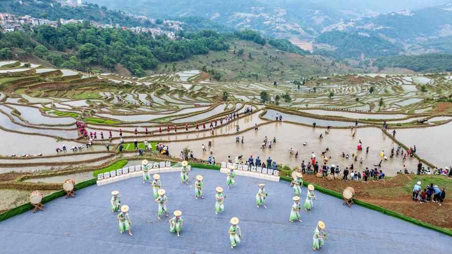 Menilik Pesona Ekosistem Pertanian Berusia 1.300 Tahun di Yunnan, China Barat Daya-Image-1 Menilik Pesona Ekosistem Pertanian Berusia 1.300 Tahun di Yunnan, China Barat Daya-Image-1