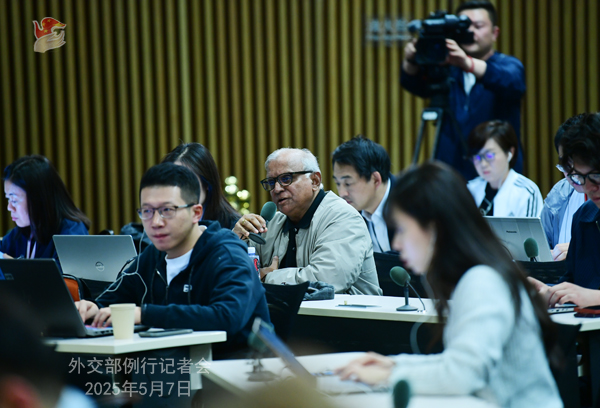 Konferensi Pers Kemenlu China 7 Mei 2025-Image-3