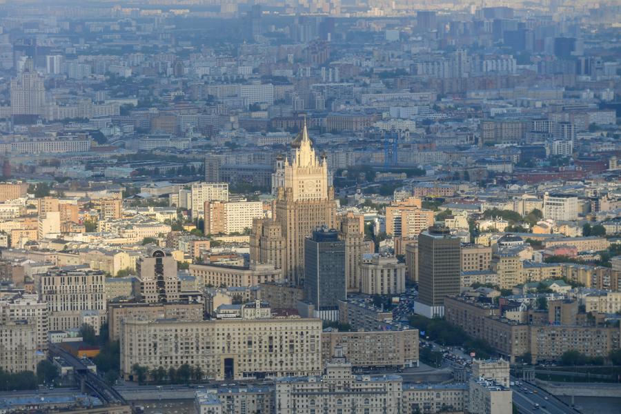 Menikmati Pemandangan Moskow Lewat Bidikan Kamera Xinhua-Image-2