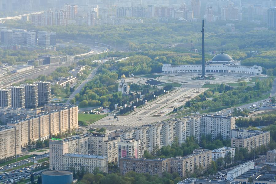 Menikmati Pemandangan Moskow Lewat Bidikan Kamera Xinhua-Image-3