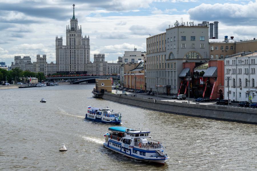 Menikmati Pemandangan Moskow Lewat Bidikan Kamera Xinhua-Image-4