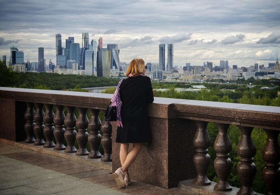Menikmati Pemandangan Moskow Lewat Bidikan Kamera Xinhua-Image-5