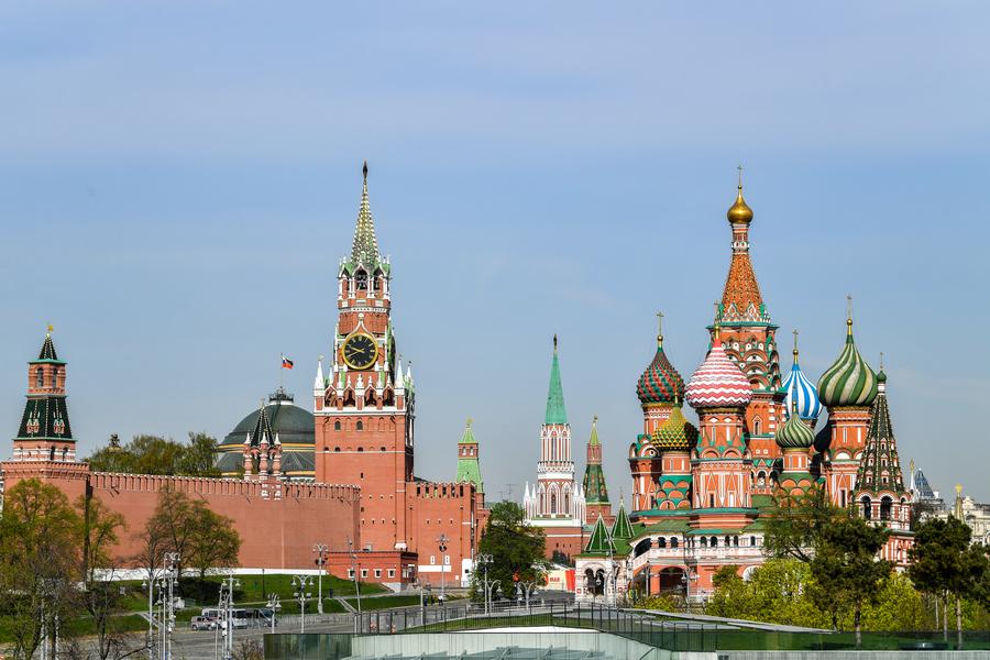 Menikmati Pemandangan Moskow Lewat Bidikan Kamera Xinhua-Image-6