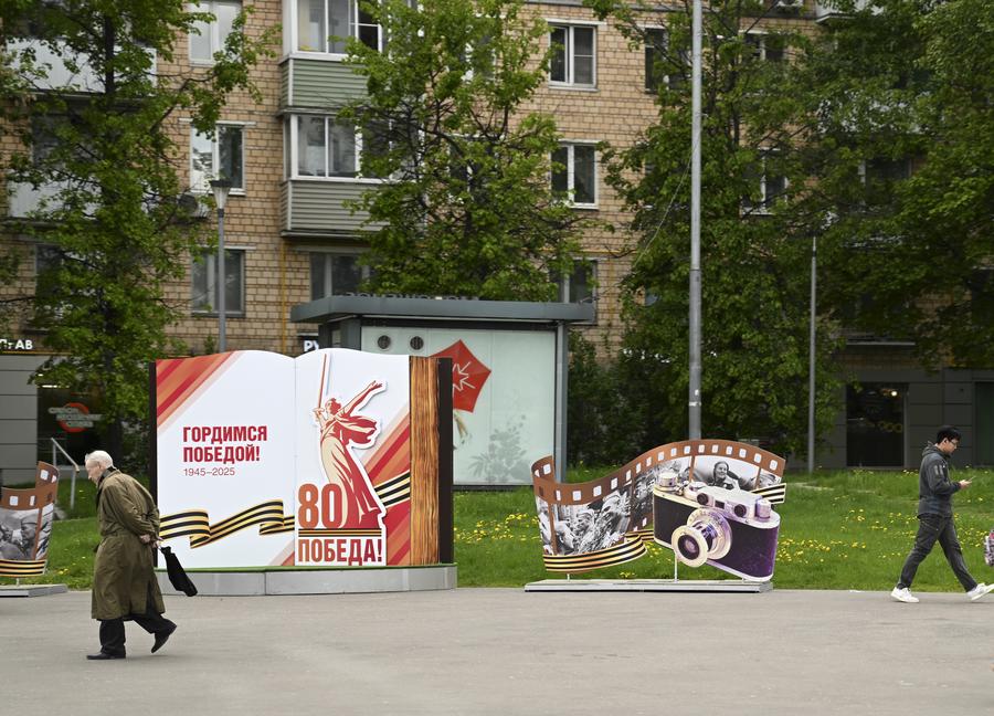 Menikmati Pemandangan Moskow Lewat Bidikan Kamera Xinhua-Image-10