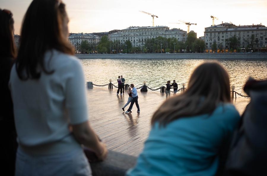 Menikmati Pemandangan Moskow Lewat Bidikan Kamera Xinhua-Image-13