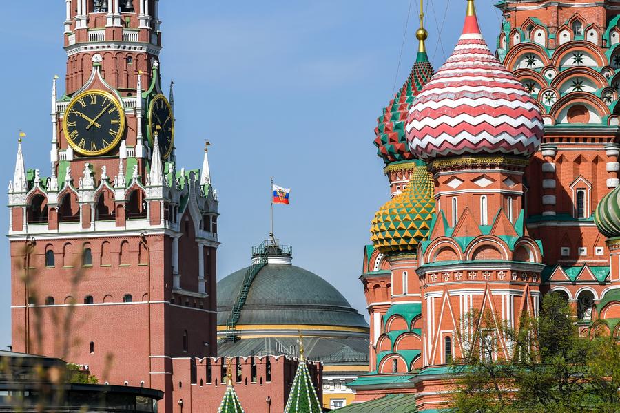 Menikmati Pemandangan Moskow Lewat Bidikan Kamera Xinhua-Image-15