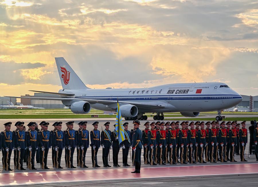 Xi Jinping: China dan Rusia Temukan Jalur Tepat untuk Interaksi Antarnegara Besar yang Bertetangga-Image-1 Xi Jinping: China dan Rusia Temukan Jalur Tepat untuk Interaksi Antarnegara Besar yang Bertetangga-Image-1