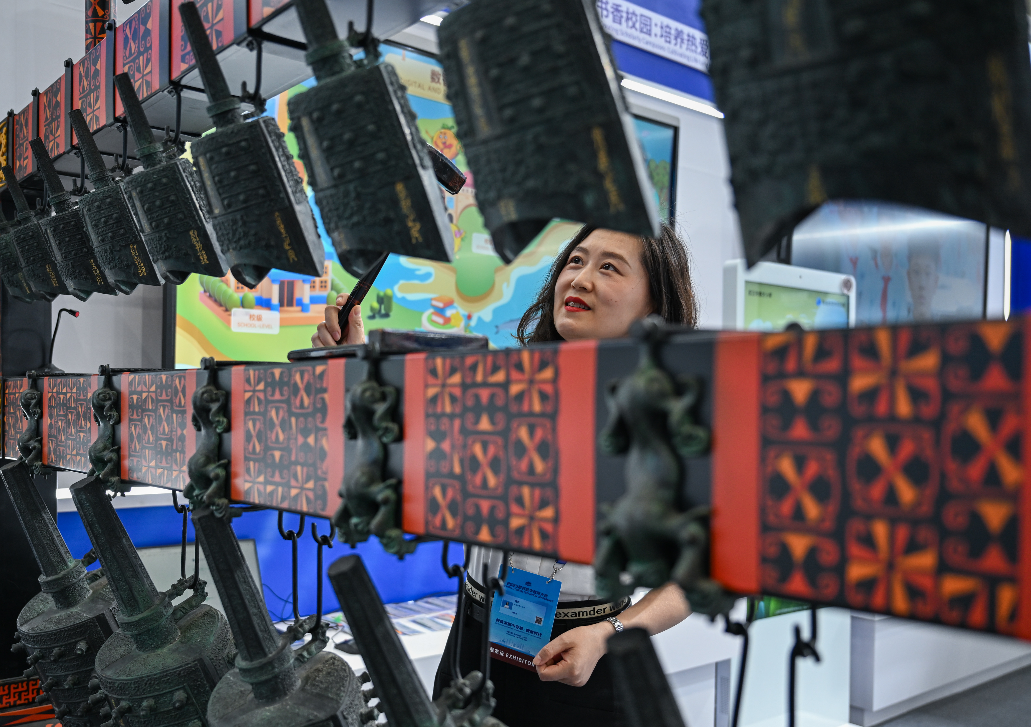 GLOBALink: Konferensi Pendidikan Digital Dunia 2025 Dibuka di Wuhan, China-Image-6