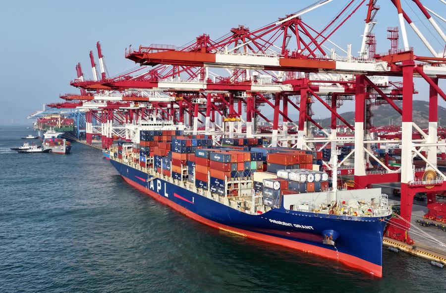 Tajuk Xinhua: China dan ASEAN Rampungkan Negosiasi Peningkatan CAFTA 3.0-Image-1 Tajuk Xinhua: China dan ASEAN Rampungkan Negosiasi Peningkatan CAFTA 3.0-Image-1