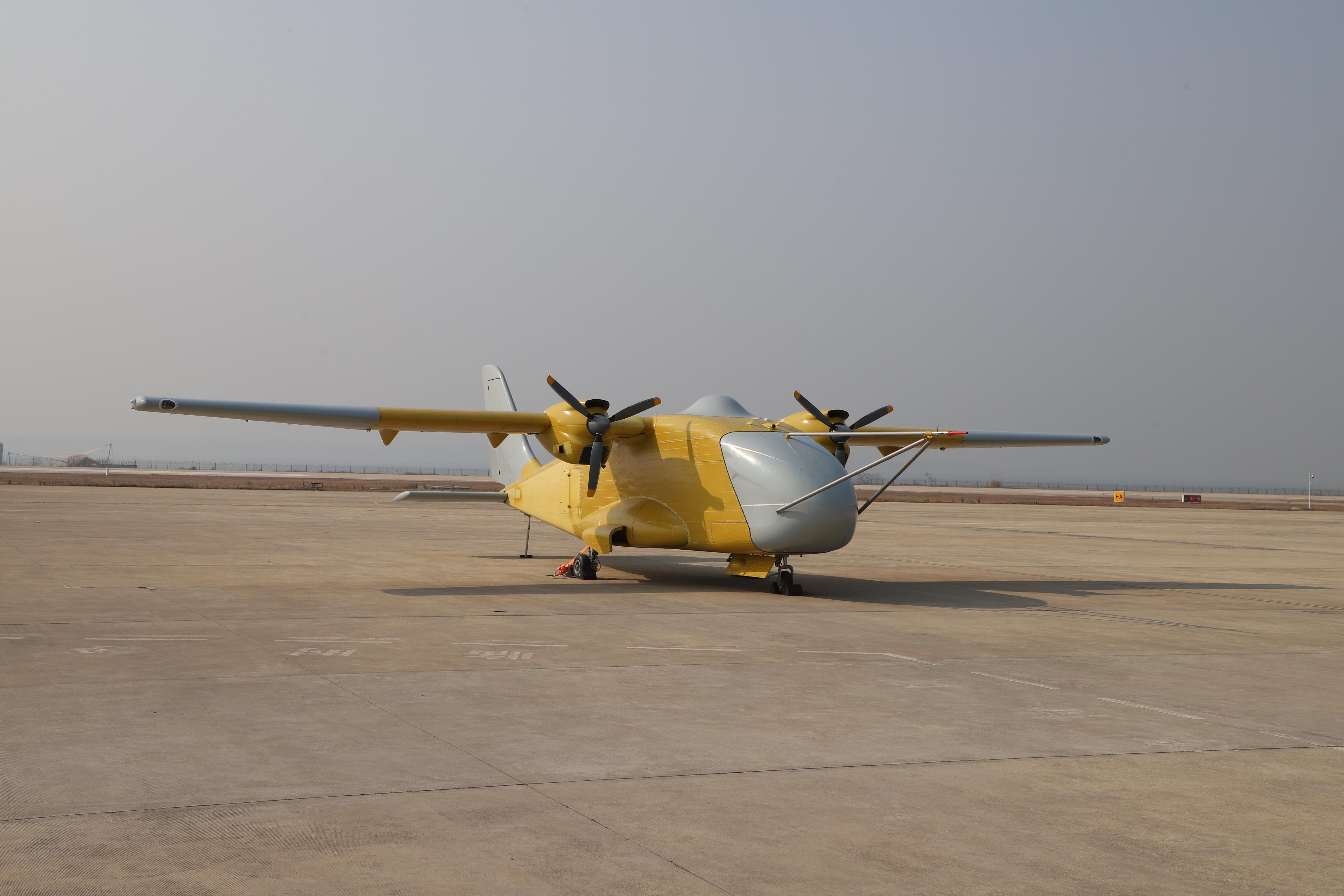 Drone Kargo Logistik Tiongkok Sukses Terbang Perdana-Image-1