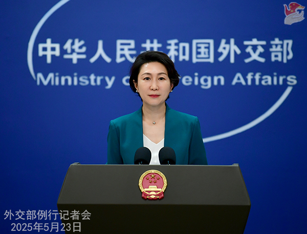 Konferensi Pers Kemenlu China 23 Mei 2025-Image-1