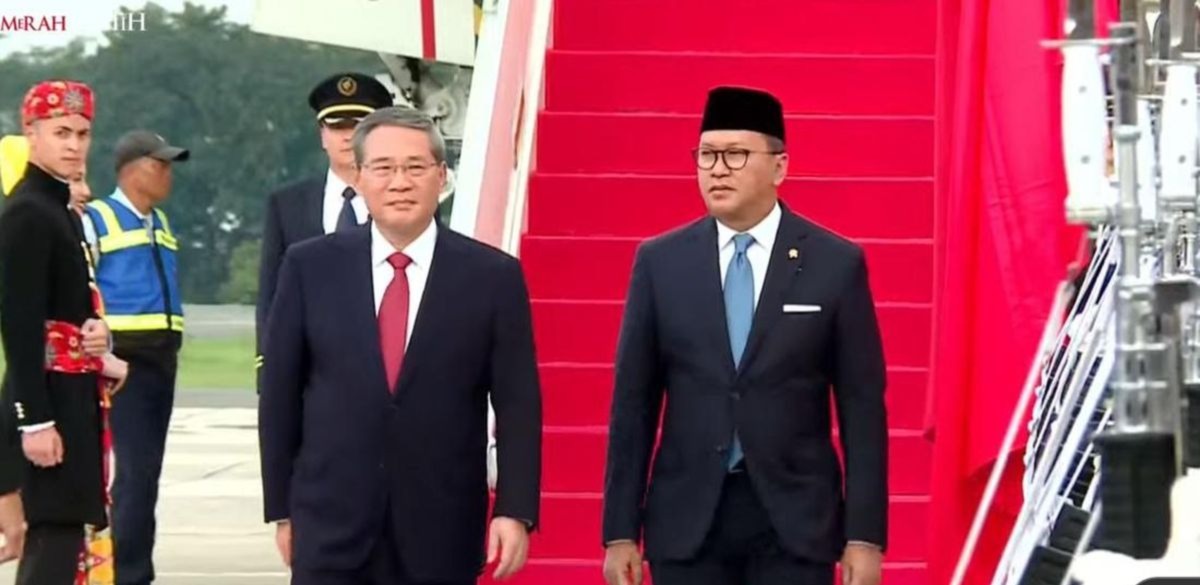 PM China Li Qiang Tiba di Indonesia-Image-1 PM China Li Qiang Tiba di Indonesia-Image-1