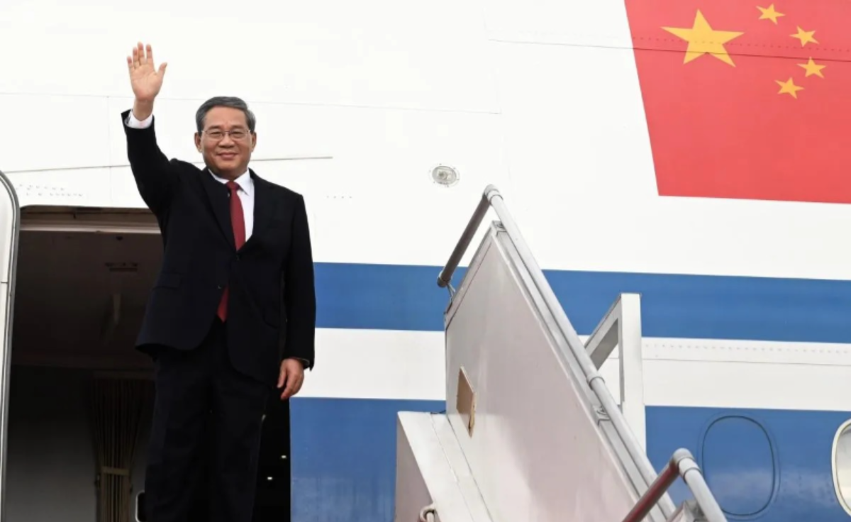 Li Qiang: China dan Indonesia Memasuki Era Emas Kemitraan Strategis-Image-1 Li Qiang: China dan Indonesia Memasuki Era Emas Kemitraan Strategis-Image-1