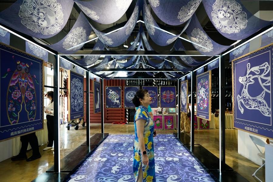 Festival Warisan Budaya Takbenda Internasional Dibuka di Chengdu, China-Image-1