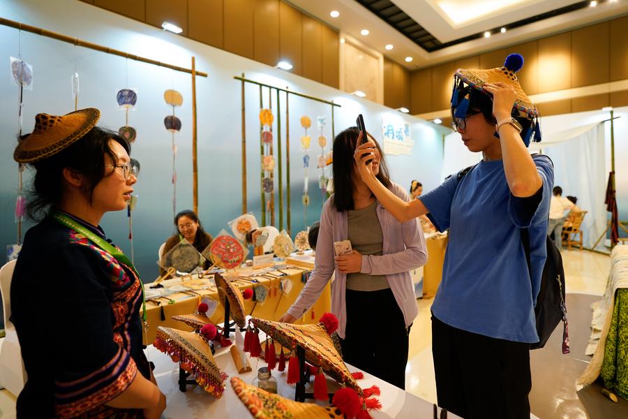 Festival Warisan Budaya Takbenda Internasional Dibuka di Chengdu, China-Image-5