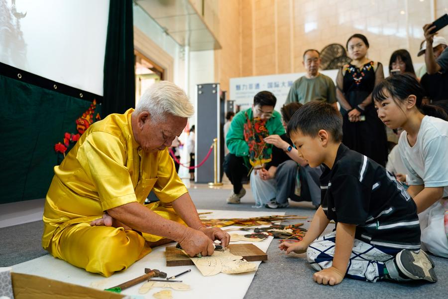 Festival Warisan Budaya Takbenda Internasional Dibuka di Chengdu, China-Image-6