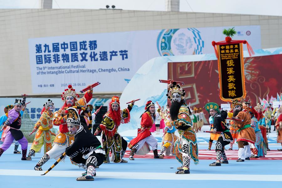 Festival Warisan Budaya Takbenda Internasional Dibuka di Chengdu, China-Image-8