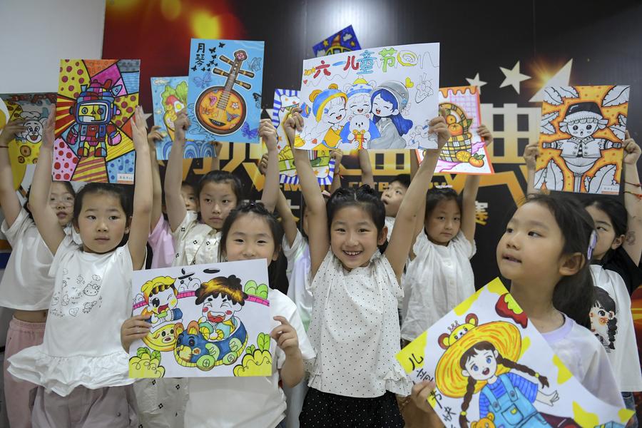 Mengintip Suasana Perayaan Hari Anak Internasional di China-Image-1