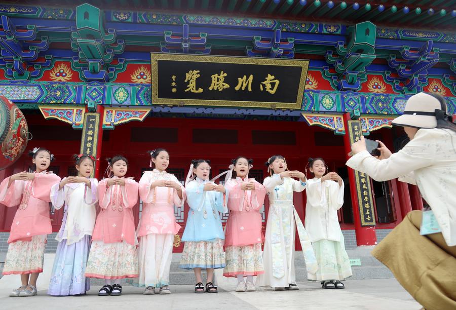 Mengintip Suasana Perayaan Hari Anak Internasional di China-Image-4