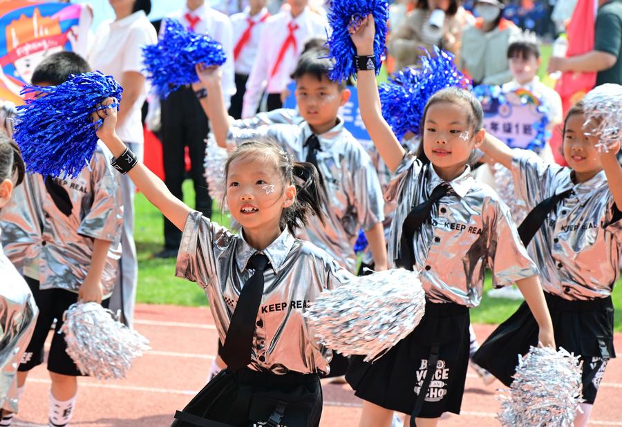 Mengintip Suasana Perayaan Hari Anak Internasional di China-Image-6