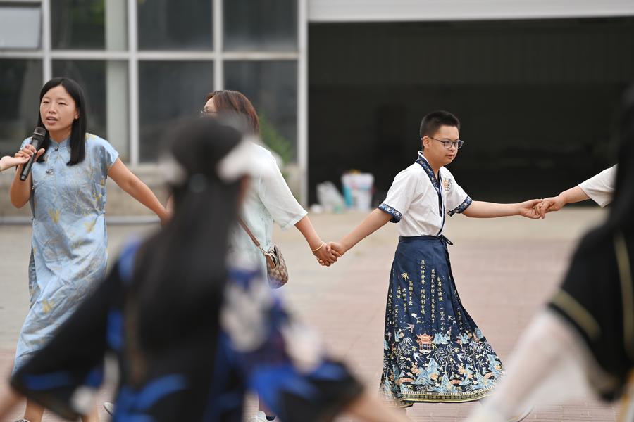 Berkebun Jadi Terapi bagi Anak Penyandang Autisme dan Disabilitas Intelektual di Tianjin, China-Image-2