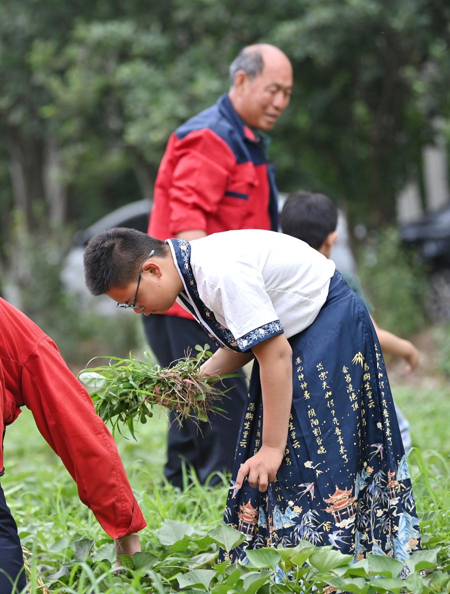Berkebun Jadi Terapi bagi Anak Penyandang Autisme dan Disabilitas Intelektual di Tianjin, China-Image-6