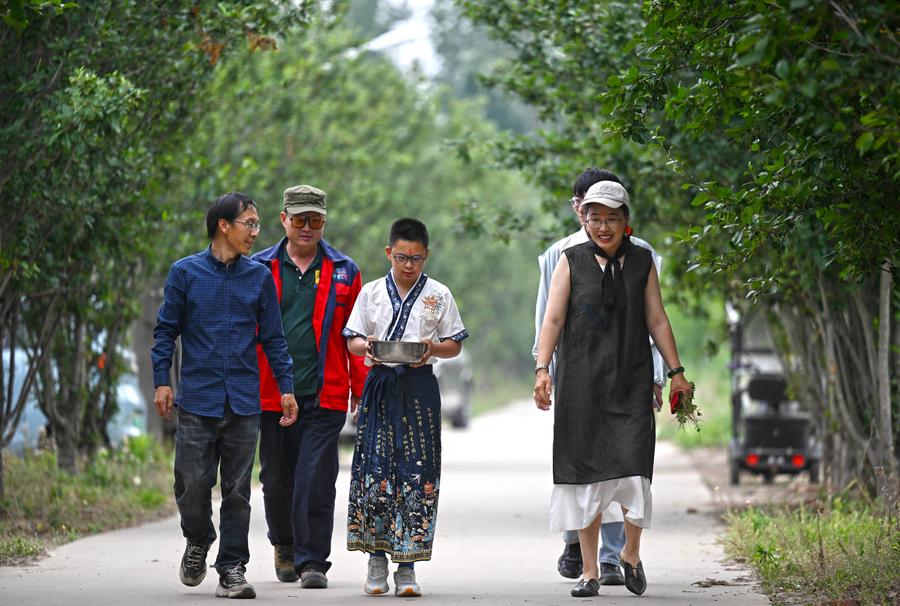 Berkebun Jadi Terapi bagi Anak Penyandang Autisme dan Disabilitas Intelektual di Tianjin, China-Image-8