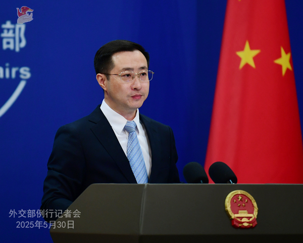 Konferensi Pers Kemenlu China 30 Mei 2025-Image-1