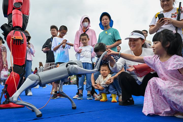 Mengintip Kehidupan yang Didukung Teknologi Canggih di Karnaval Robot Dunia di Wuhan, China-Image-4