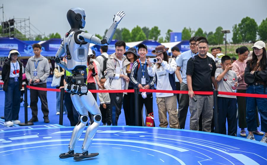 Karnaval Robot di China Suguhkan Kehidupan yang Didukung Teknologi Canggih-Image-2