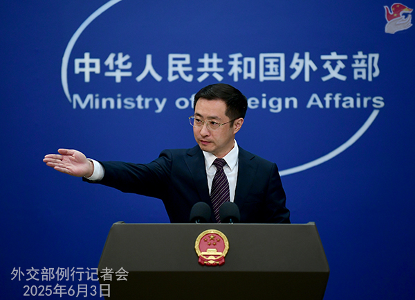 Konferensi Pers Kemenlu China 3 Juni 2025-Image-1