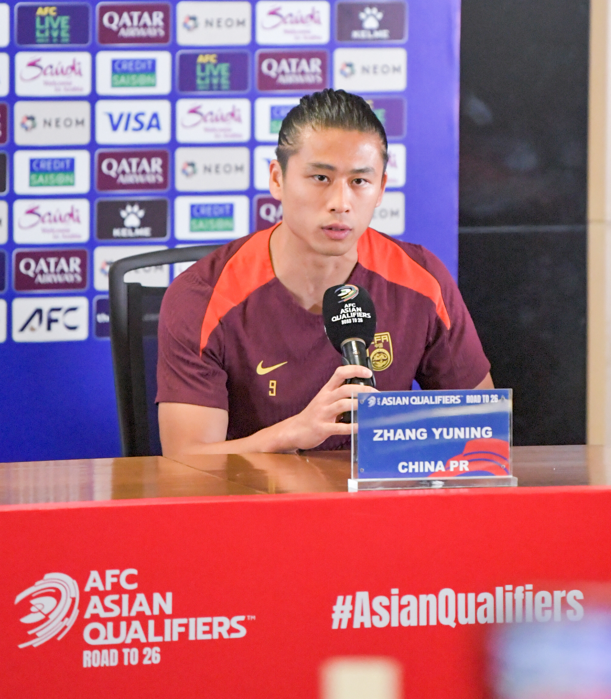 Menengok Konferensi Pers Jelang Laga Kualifikasi Piala Dunia FIFA 2026 China vs Indonesia-Image-3