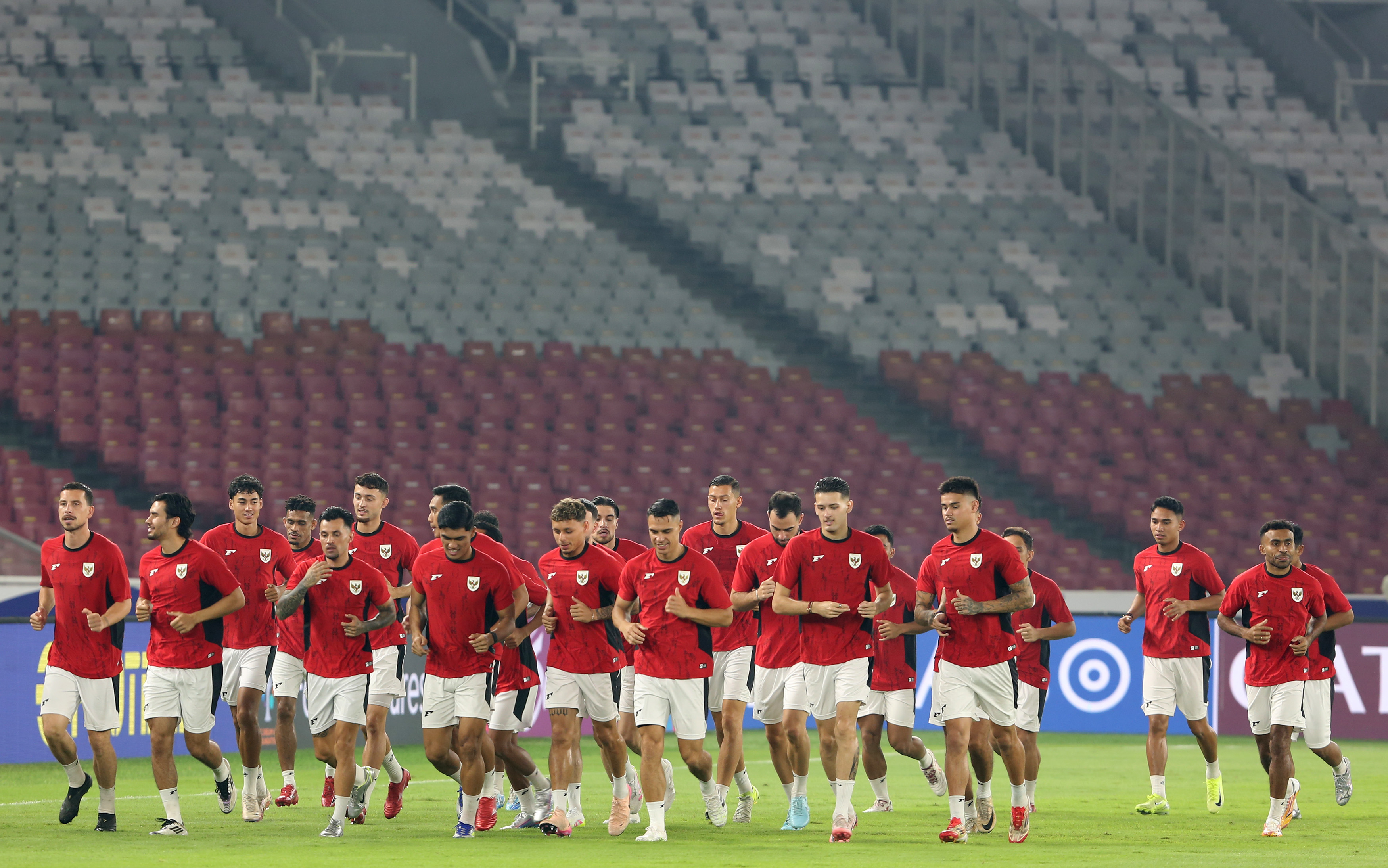 Menengok Konferensi Pers Jelang Laga Kualifikasi Piala Dunia FIFA 2026 China vs Indonesia-Image-4