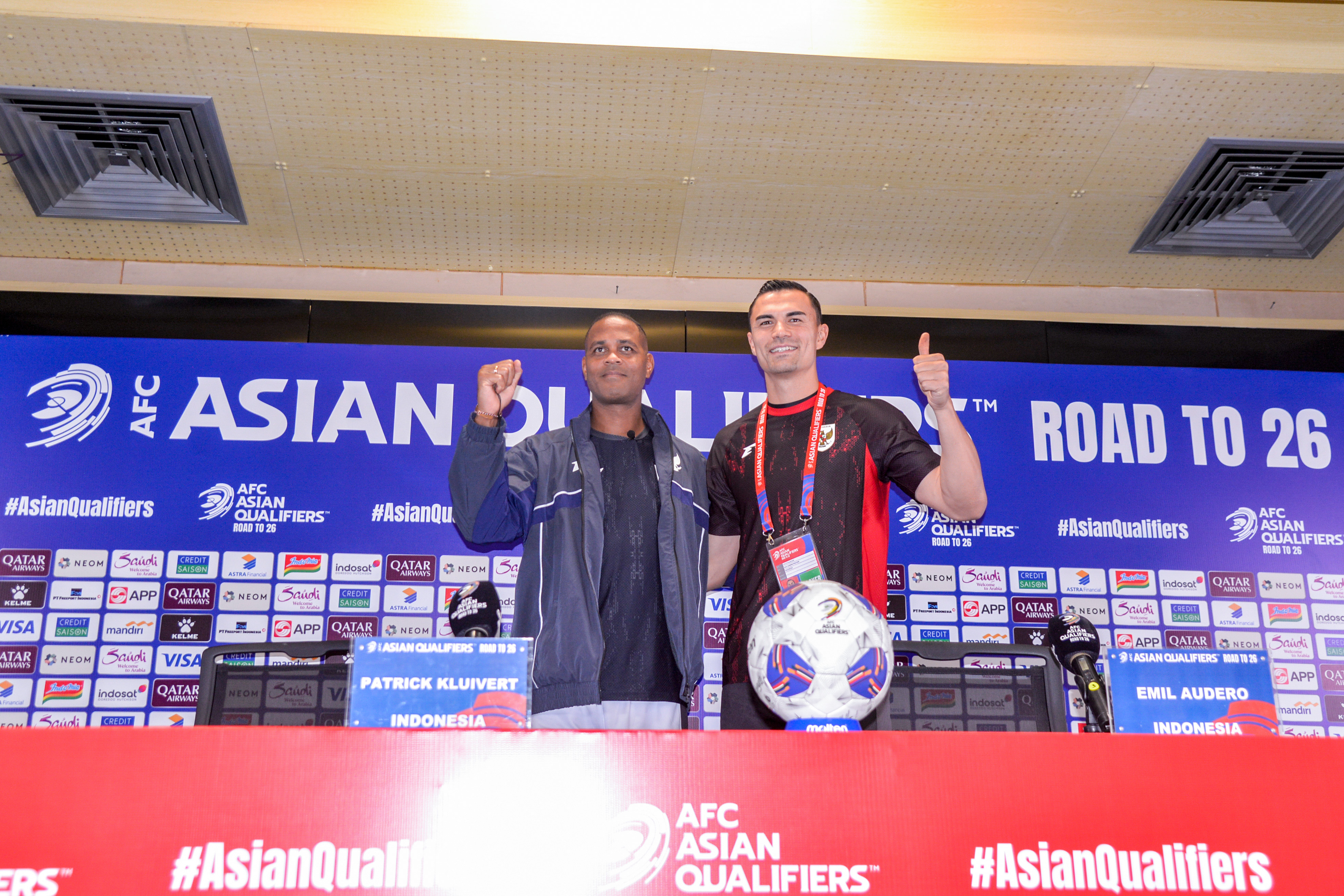 Menengok Konferensi Pers Jelang Laga Kualifikasi Piala Dunia FIFA 2026 China vs Indonesia-Image-5