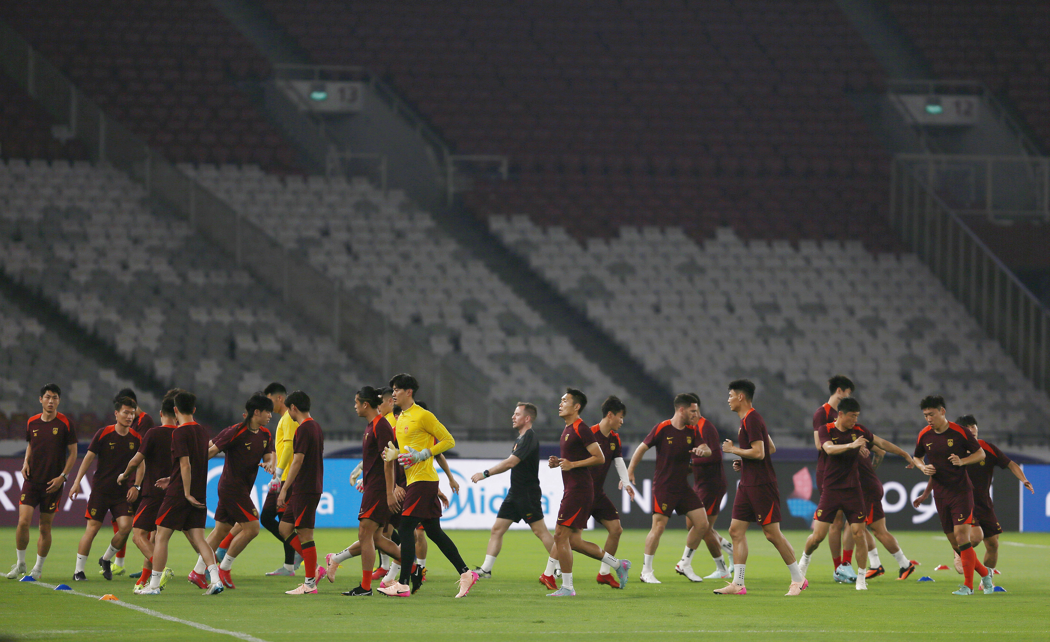 Menengok Konferensi Pers Jelang Laga Kualifikasi Piala Dunia FIFA 2026 China vs Indonesia-Image-6