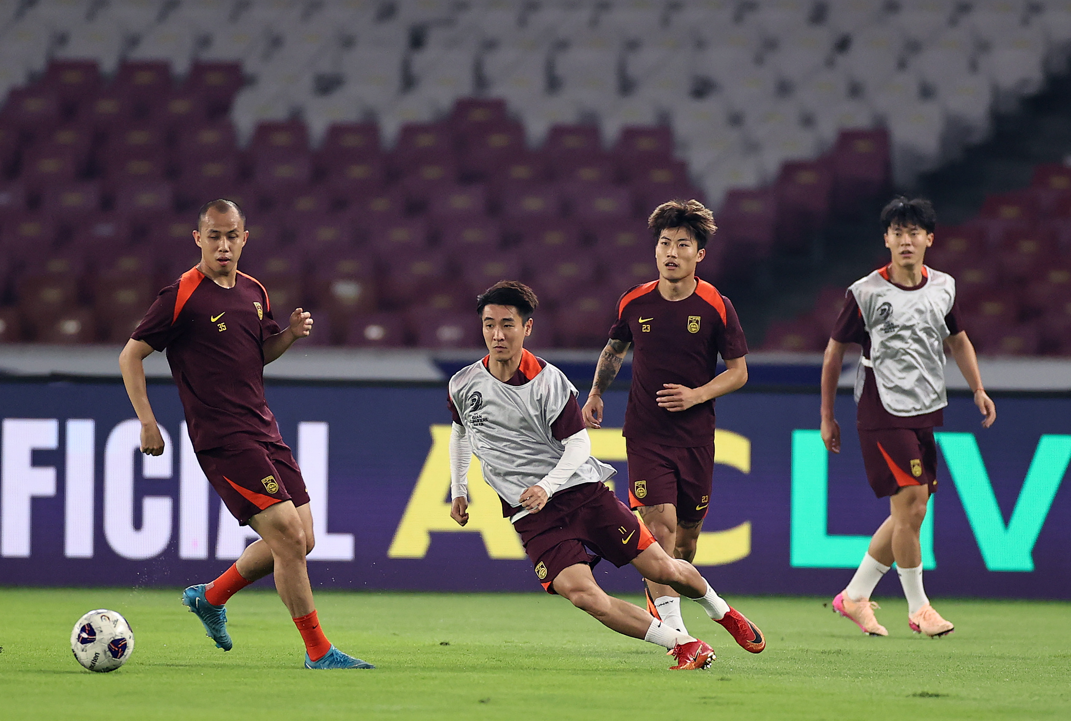 Menengok Konferensi Pers Jelang Laga Kualifikasi Piala Dunia FIFA 2026 China vs Indonesia-Image-7