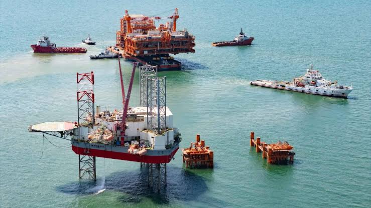 China Selesaikan Pembangunan Anjungan Migas Terbesar di Laut Bohai-Image-1