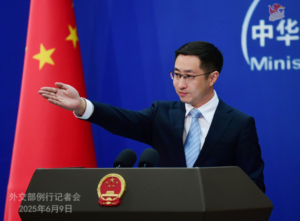 Konferensi Pers Kemenlu China 9 Juni 2025-Image-1