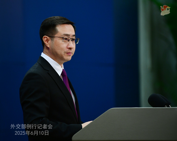 Konferensi Pers Kemenlu China 10 Juni 2025-Image-1