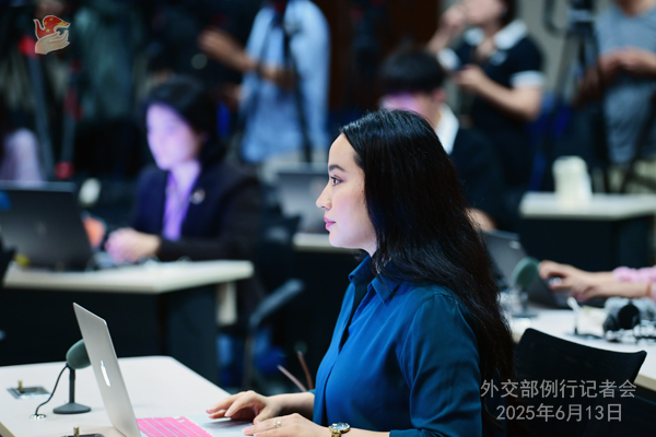 Konferensi Pers Kemenlu China 13 Juni 2025-Image-4