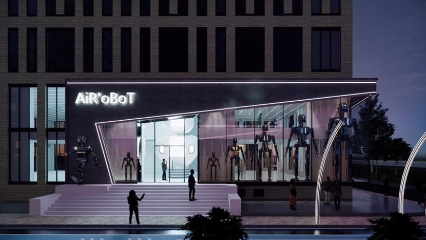 Tokok Robot Cerdas 4S Pertama Segera Buka di  Beijing E-Town Agustus Mendatang-Image-1