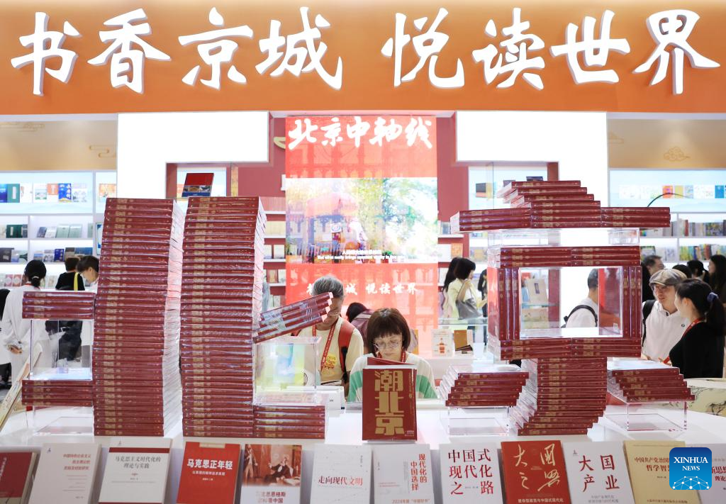 Potret : Pameran Buku Internasional Beijing Ke-31-Image-3