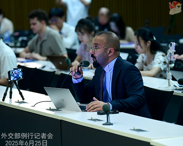 Konferensi Pers Kemenlu China 25 Juni 2025-Image-2