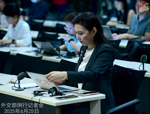Konferensi Pers Kemenlu China 25 Juni 2025-Image-3