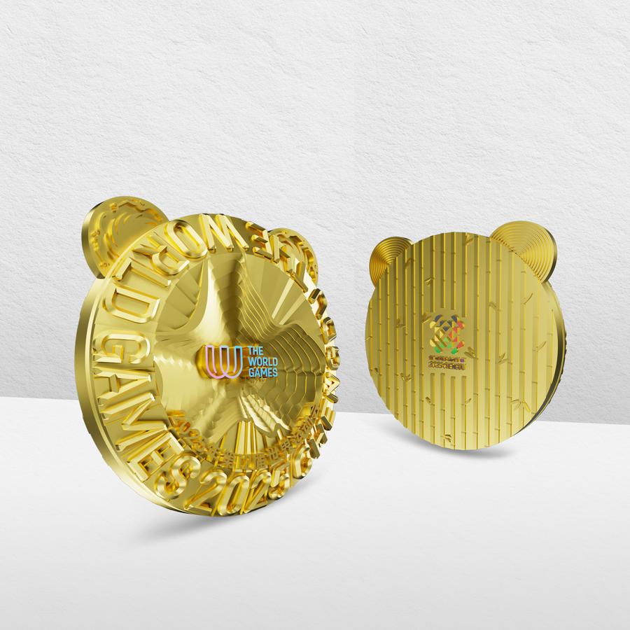 Desain Medali Olimpiade Dunia Chengdu 2025 Resmi Diperkenalkan-Image-2