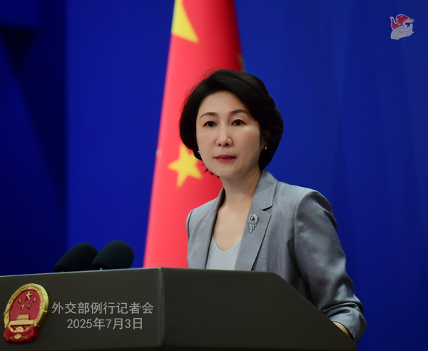 Konferensi Pers Kemenlu China 3 Juli 2025-Image-1