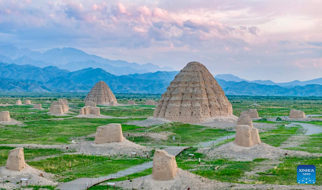 UNESCO : Makam Kekaisaran Xixia ditetapkan sebagai Situs Warisan Dunia-Image-1