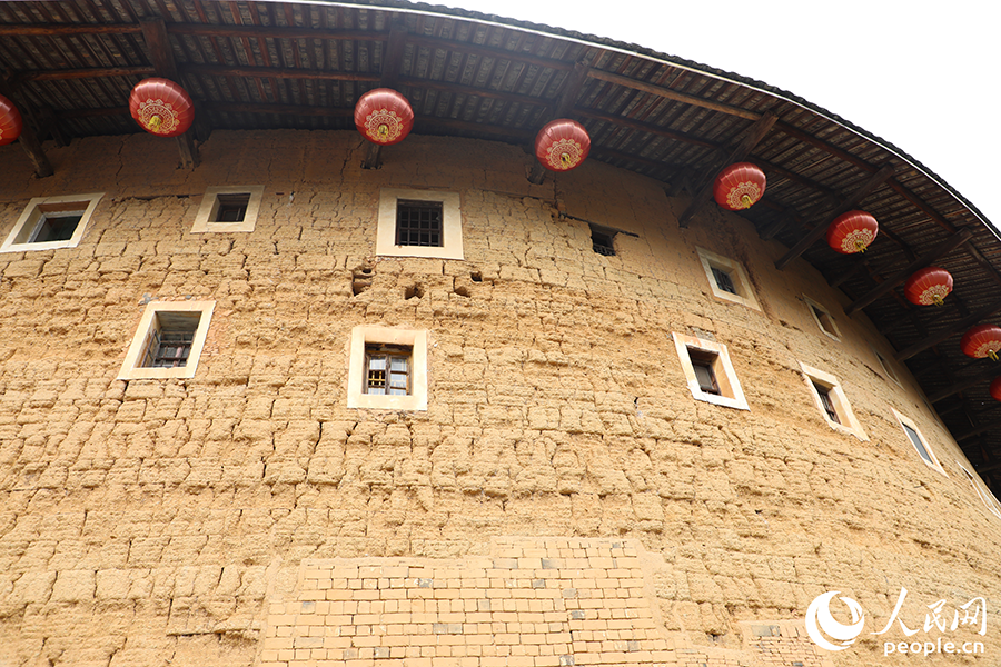 Potret : Artistik Tulou di Fujian, China-Image-5 Potret : Artistik Tulou di Fujian, China-Image-5