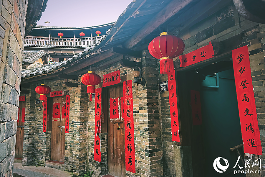 Potret : Artistik Tulou di Fujian, China-Image-6 Potret : Artistik Tulou di Fujian, China-Image-6