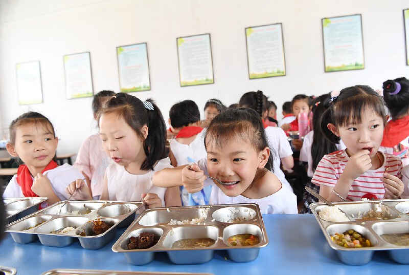 Tiongkok Luncurkan Standar Nasional Layanan Makanan Sekolah-Image-1